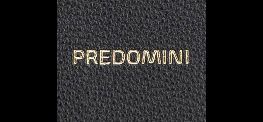 predomini luxury handbags brand logo