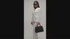 PREDOMINI black leather handbag photoshoot session